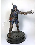 Witcher 3 Wild Hunt Geralt von Rivia Feline Armor 27cm PVC Statue