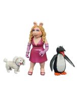 The Muppets Select Series 3 Miss Piggy & Foo Foo & Penguin