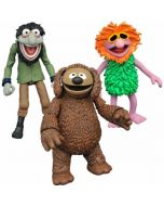 The Muppets Select Series 3 Rowlf, Crazy Harry & Mahna Mahna