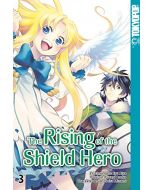 The rising of the Shield Hero #03
