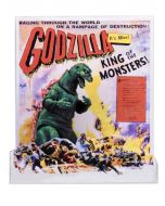 Godzilla 1956 US Movie Poster Head to Tail NECA