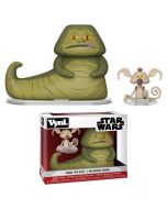 Star Wars VYNL Figuren Doppelpack Jabba & Salacious Crumb