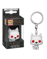 Game of Thrones Ghost Pop! Keychain