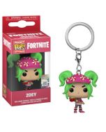 Fortnite Zoey Pop! Keychain