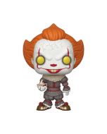 Stephen Kings Es / It Pennywise (with Boat) Super Sized Pop! Vinyl