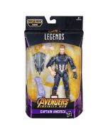Marvel Legends BAF Thanos Avengers: Infinity War Captain America