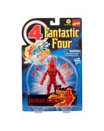 Marvel Legends Retro Fantastic Four Human Torch 15cm