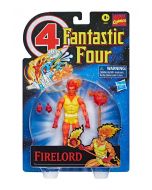 Marvel Legends Retro Fantastic Four Firelord 15cm