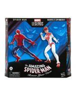 Marvel Legends The Amazing Spider-Man: Renew Your Vows 2er-Pack 2022 Spider-Man & Marvel's Spinneret 15 cm