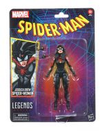 Marvel Legends Retro 2023 Jessica Drew Spider-Woman 15cm