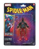Marvel Legends Retro 2023 Miles Morales Spider-Man 15cm