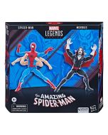 Marvel Legends The Amazing Spider-Man 2er-Pack 2023 Spider-Man & Morbius 15cm