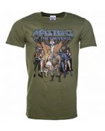MASTERS OF THE UNIVERSE He-Man Group T-Shirt