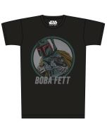 Star Wars Boba Fett Poster T-Shirt