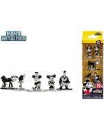 Disney Nano Metalfigs Diecast Minifiguren 5-er Pack Mickey's 90th