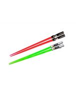 Star Wars Essstäbchen / Chopsticks Doppelpack Darth Vader & Luke Skywalker / Lightsaber