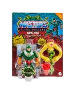Masters of the Universe Origins Deluxe Actionfigur 2023 King Hiss 14cm