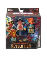 Masters of the Universe Revolution Masterverse Actionfigur 2er-Pack Gwildor & Orko 13cm