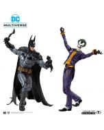 DC Multiverse Collector Multipack Batman VS Joker Arkham Asylum Mc Farlane