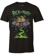Rick & Morty T-Shirt Space Cruiser