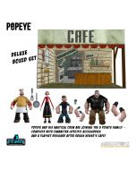 Mezco Popeye 5 Points Actionfiguren Deluxe Box Set 9 cm