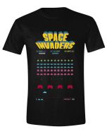 Space Invaders T-Shirt Game Screen