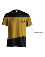 Star Trek TNG Gold T-Shirt