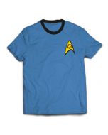 Star Trek TOS Blue T-Shirt