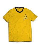 Star Trek TOS Gold T-Shirt