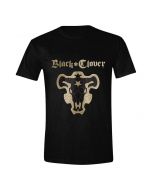 Black Clover T-Shirt Bulls Emblem
