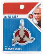 Star Trek TNG Replik 1/1 Klingon Emblem Badge