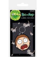 Rick & Morty Morty Gummi Keychain / Schlüsselanhänger