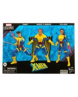 Marvel Legends X-Men 60th Anniversary 3er-Pack Gambit, Marvel's Banshee, Psylocke 15 cm