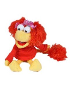 Fraggles / Fraggle Rock Red 10'' Plush Doll with DVD