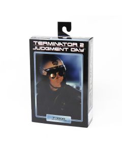 Terminator 2: Ultimate T-1000 (Motorcycle Cop) NECA