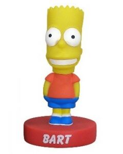 Simpsons Bart Simpson Bobblehead / Wackelkopf