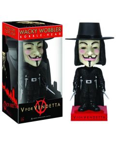 V for Vendetta Bobblehead / Wackelkopf