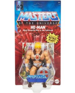 Masters of the Universe Origins Actionfigur 2022 He-Man " 200X "