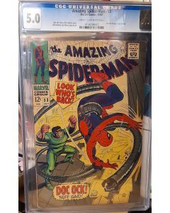 Amazing Spider-Man #53 CGC 5.0 1967