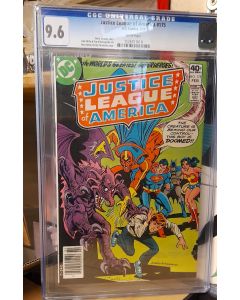 Justice League of America #175 CGC 9.6 1980