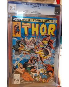Thor #296 CGC 9.6 1980