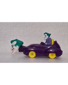 Vintage Joker in Jokermobil Batman Animated McDonalds 1993