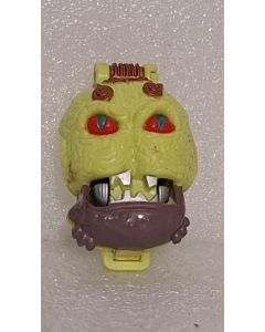 Vintage Mighty Max Shrunken Heads Brain Face Playset Shell Only