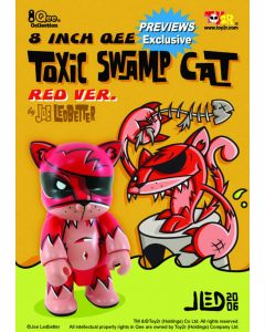 JOE LEDBETTERS TOXIC SWAMP CAT RED 8IN QEE