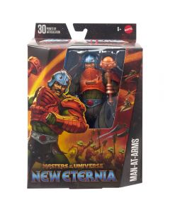 Masters of the Universe New Eternia Masterverse Actionfigur Man-At-Arms 18cm