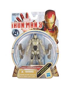 Iron Man 3 Ghost Armor Iron Man 3 3/4'' 
