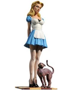 Femme Fatales Alice in Wonderland PVC-Statue