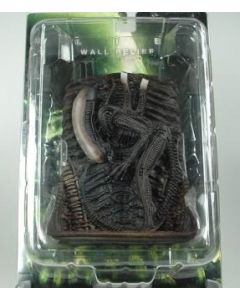 Alien 3D Wall Relief  ''Bowing''