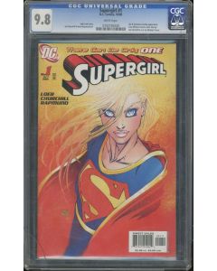 Supergirl (2005 4th Series) #1 CGC 9.8 