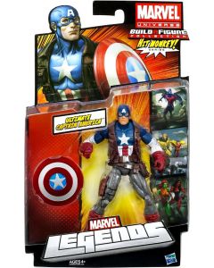 Marvel Legends 2013 Ultimate Captain America